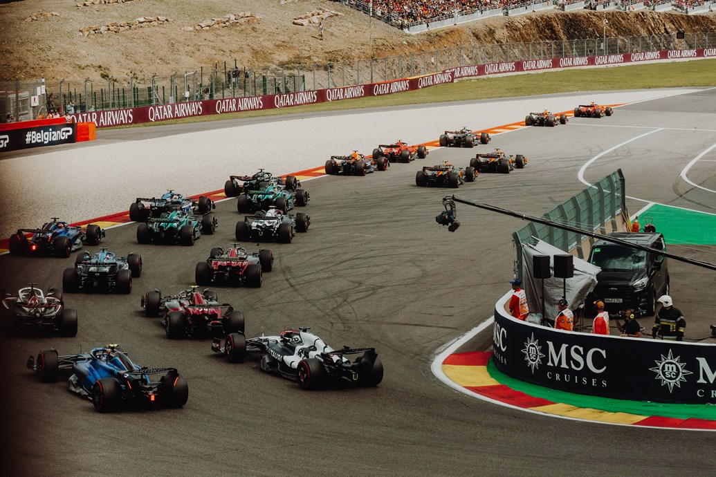 The Date Of The FORMULA 1 BELGIAN GRAND PRIX 2025 Has Been Announced!